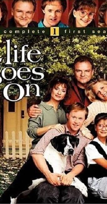 Life Goes On poster art