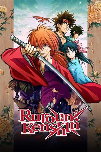 Rurouni Kenshin poster art