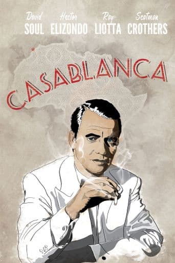 Casablanca poster art