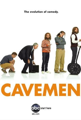 Cavemen poster art