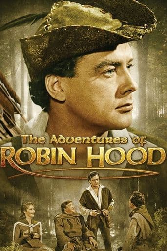 The Adventures of Robin Hood poster art