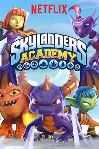 Skylanders Academy poster art