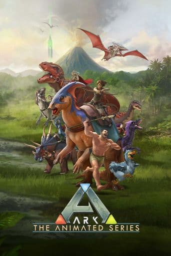 ARK: The Animated Series poster art