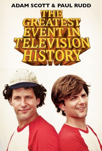 The Greatest Event in Television History poster art