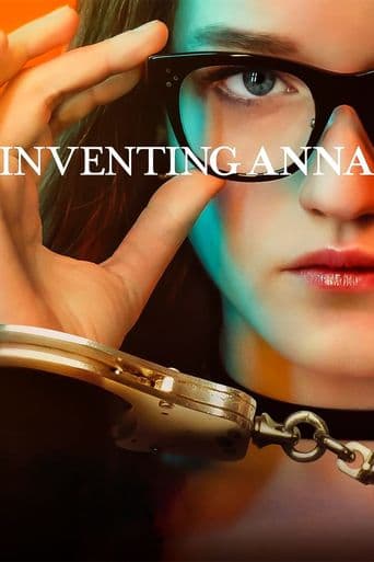 Inventing Anna poster art
