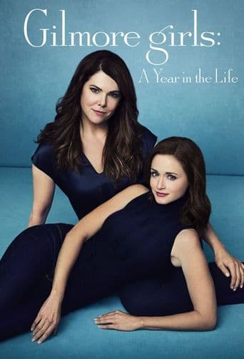 Gilmore Girls: A Year in the Life poster art