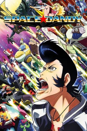 Space Dandy poster art