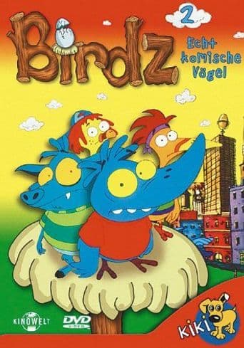 Birdz poster art