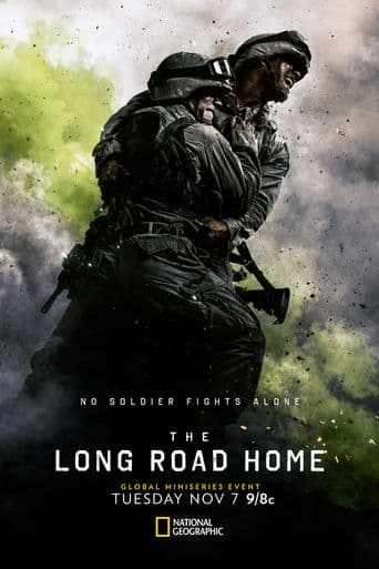 First Look: The Long Road Home poster art