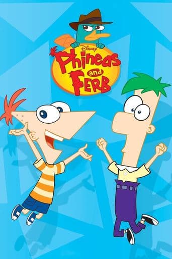 Phineas and Ferb poster art