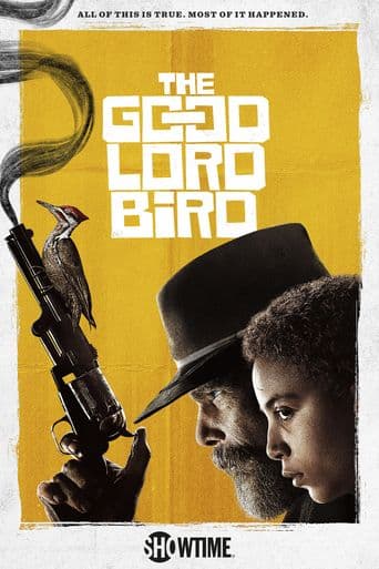 The Good Lord Bird poster art