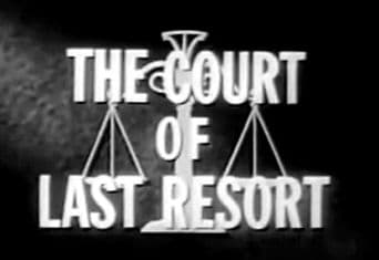 The Court of Last Resort poster art