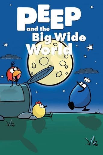 Peep and the Big Wide World poster art