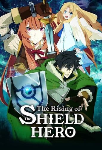 The Rising of the Shield Hero poster art