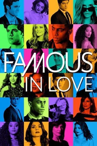 Famous in Love poster art