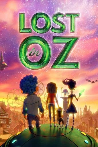 Lost in Oz poster art
