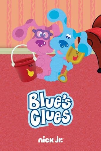 Blue's Clues poster art