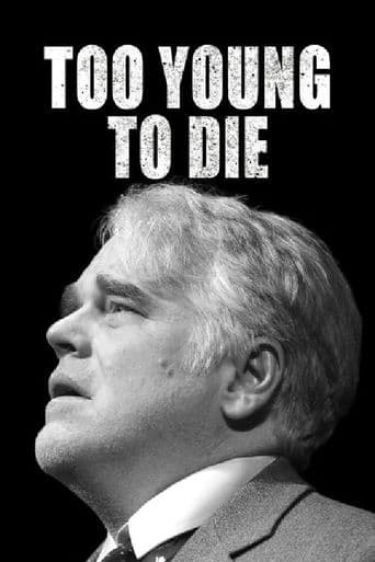 Too Young to Die poster art