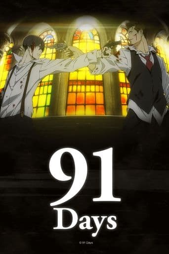 91 Days poster art