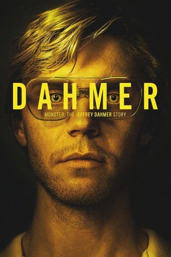 Dahmer - Monster: The Jeffrey Dahmer Story poster art