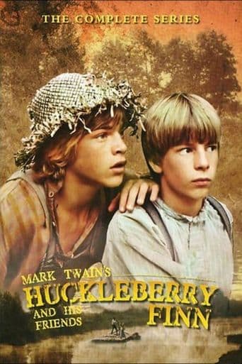 Huckleberry Finn and His Friends poster art