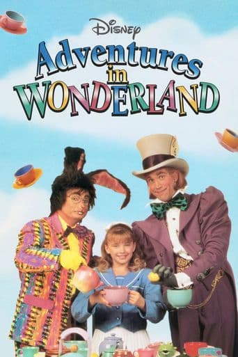 Adventures in Wonderland poster art