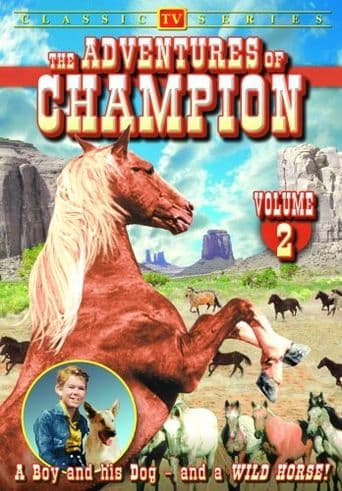 The Adventures of Champion poster art