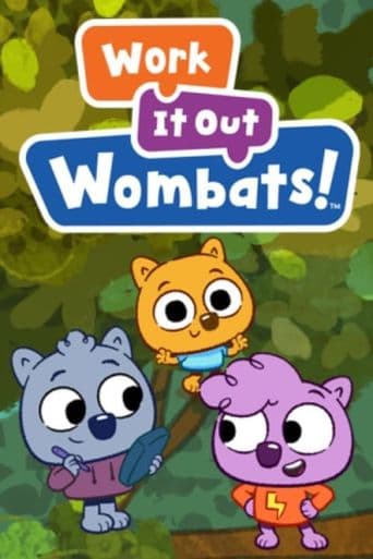Work It Out Wombats! poster art