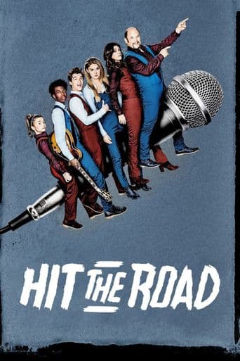 Hit the Road poster art