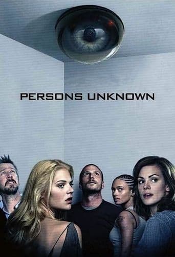 Persons Unknown poster art