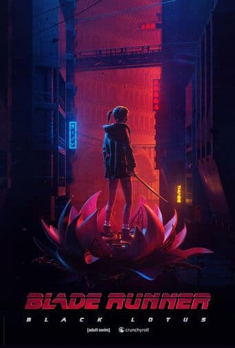 Blade Runner: Black Lotus poster art