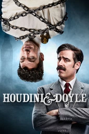 Houdini & Doyle poster art