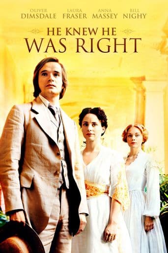 He Knew He Was Right poster art