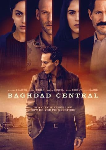 Baghdad Central poster art