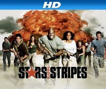 Stars Earn Stripes poster art