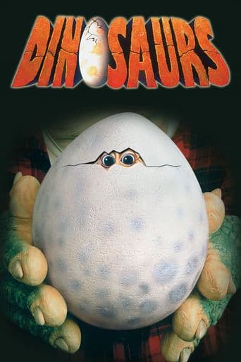 Dinosaurs poster art