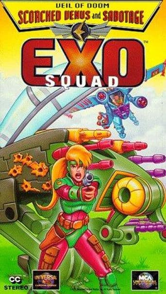 Exosquad poster art