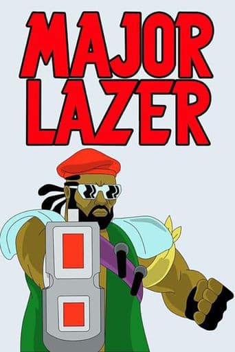 Major Lazer poster art