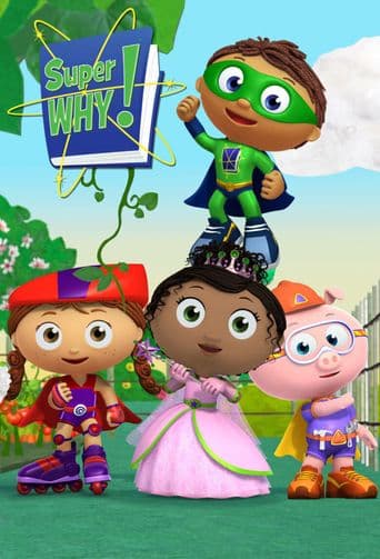 Super WHY! poster art