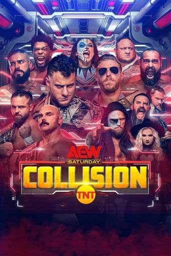 All Elite Wrestling: Collision poster art