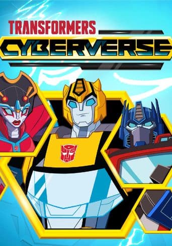 Transformers Cyberverse poster art