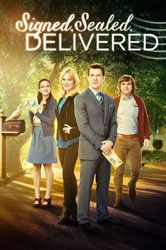 Signed, Sealed, Delivered poster art