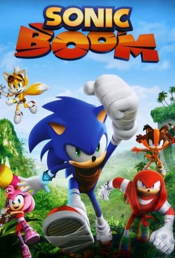 Sonic Boom poster art