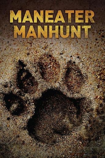 Maneater Manhunt poster art