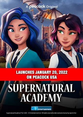 Supernatural Academy poster art