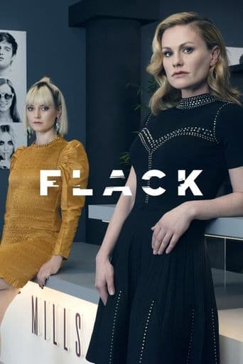 Flack poster art