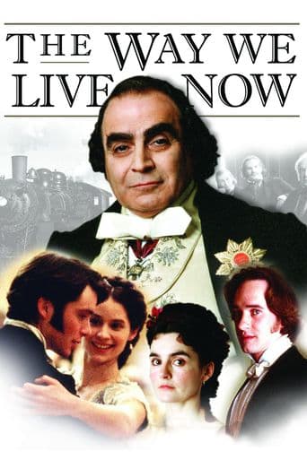 The Way We Live Now poster art