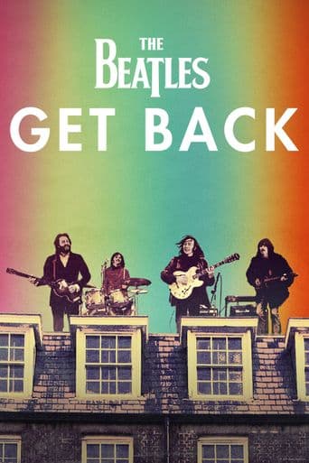 The Beatles: Get Back poster art