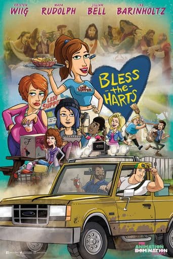 Bless the Harts poster art