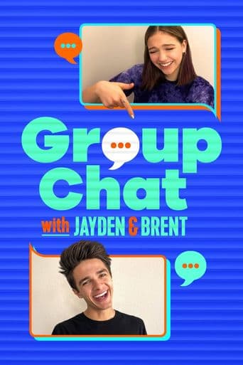 Group Chat With Jayden and Brent poster art